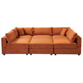 Adriana Velvet Modular Sofa