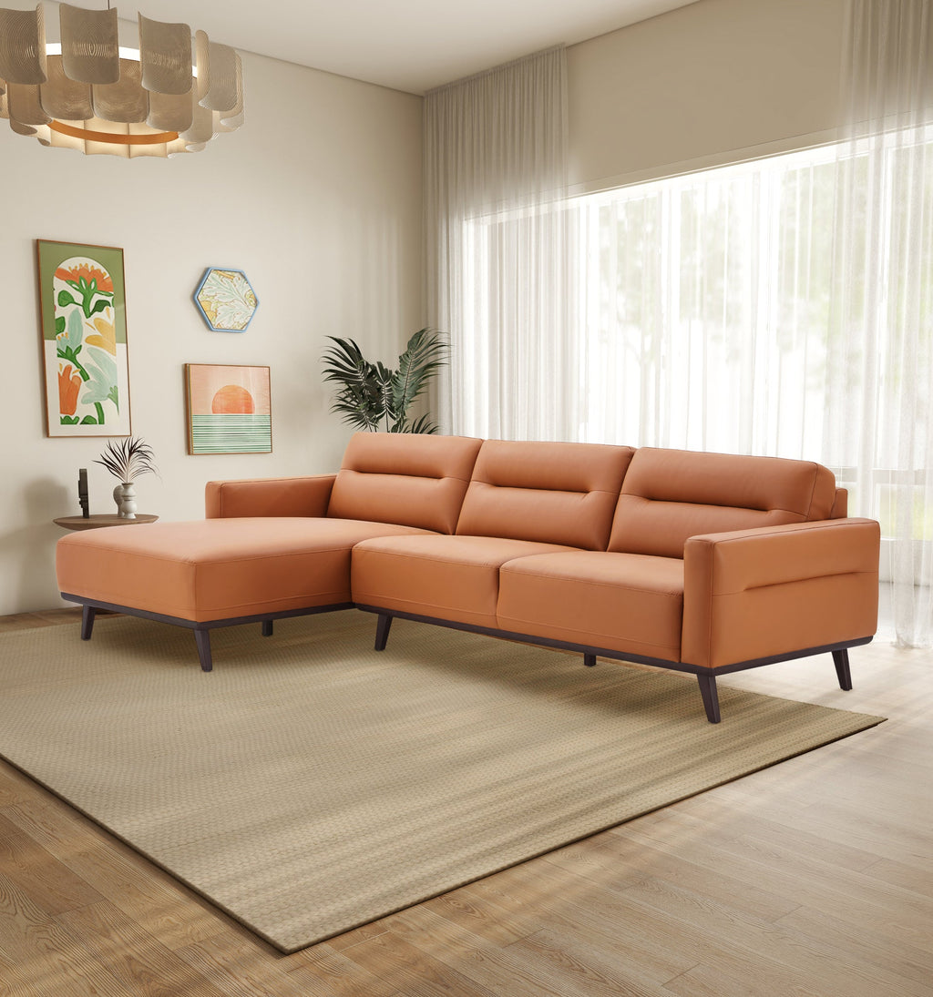 Baltimore Vegan Leather Sectional Sofa