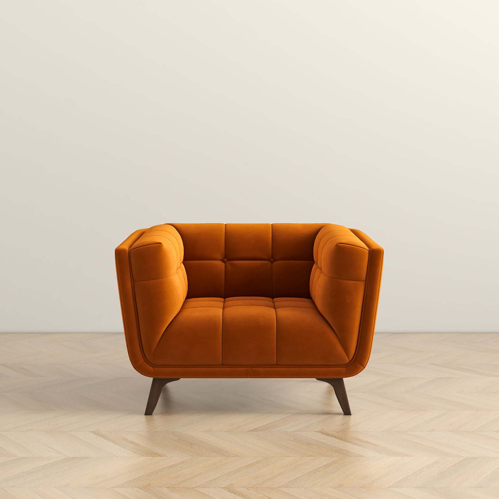 Hancock Velvet Lounge Chair