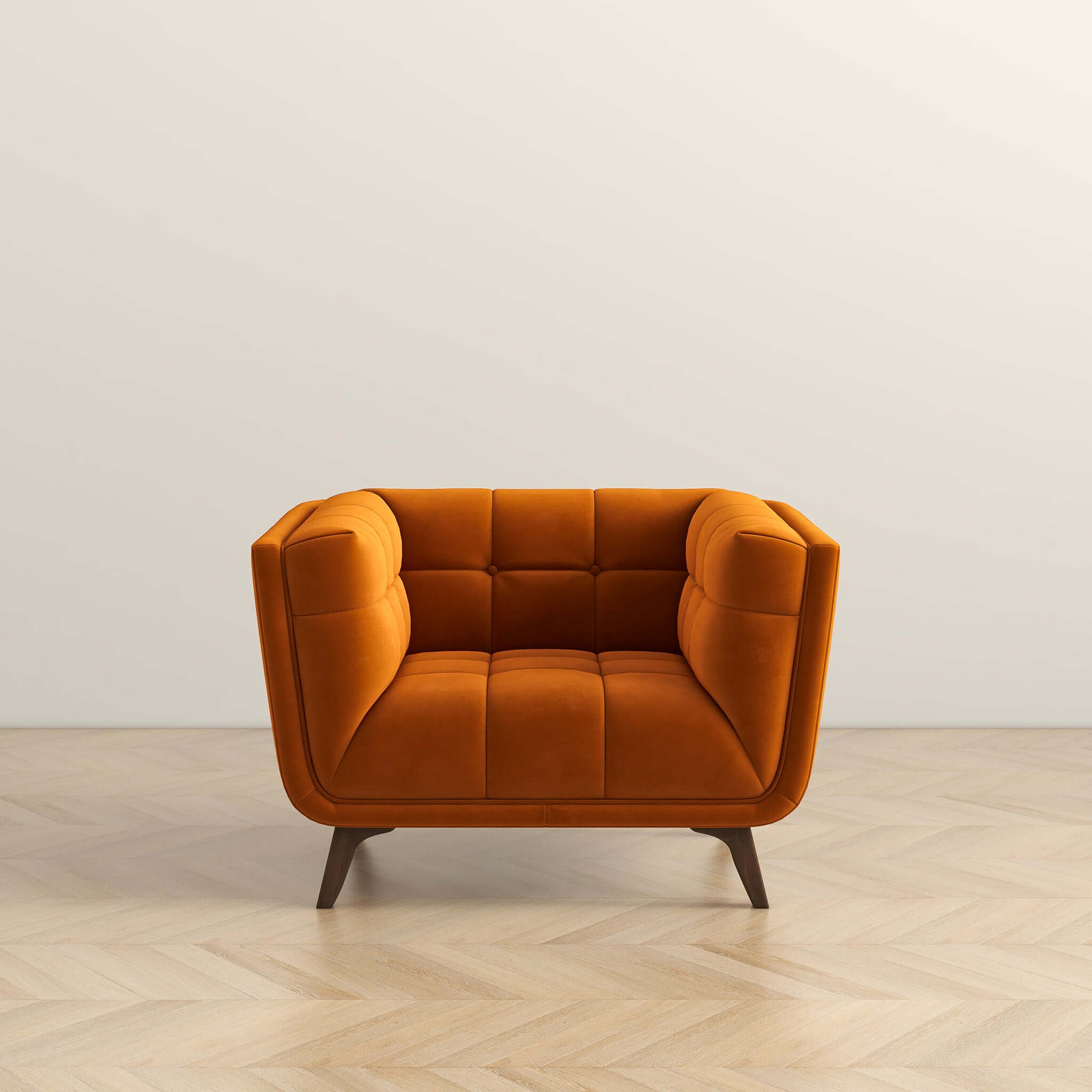 Hancock Velvet Lounge Chair