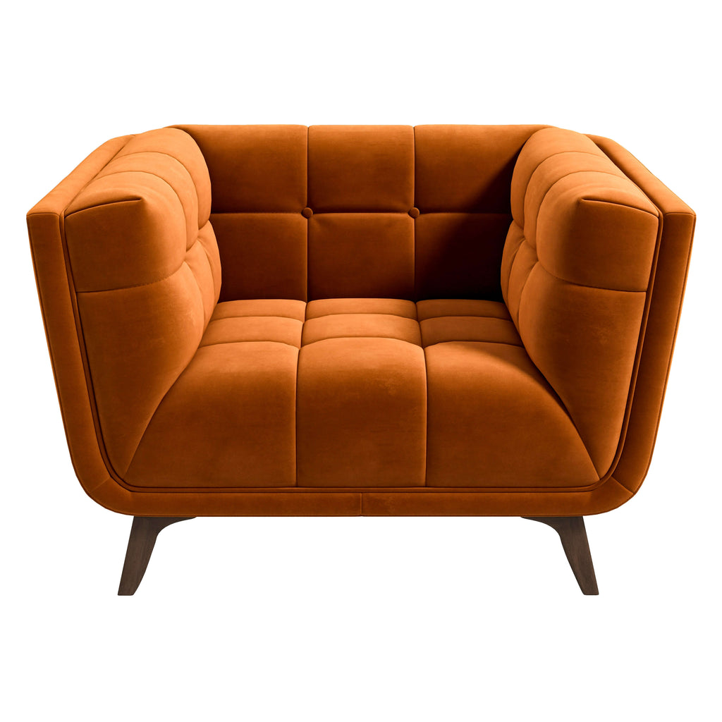 Hancock Velvet Lounge Chair