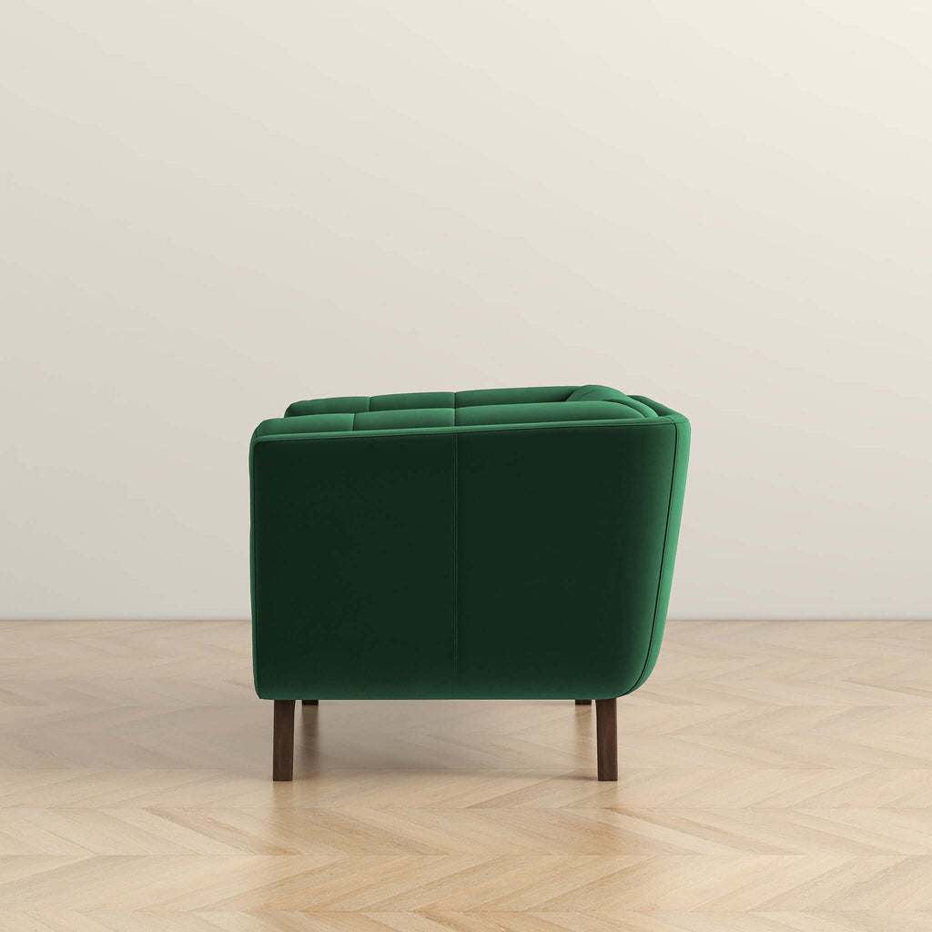 Hancock Velvet Lounge Chair