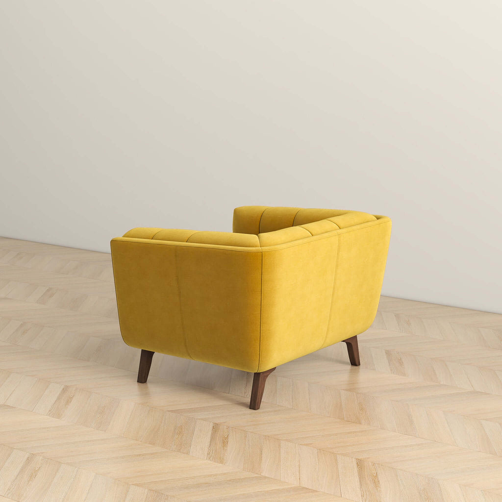 Hancock Velvet Lounge Chair