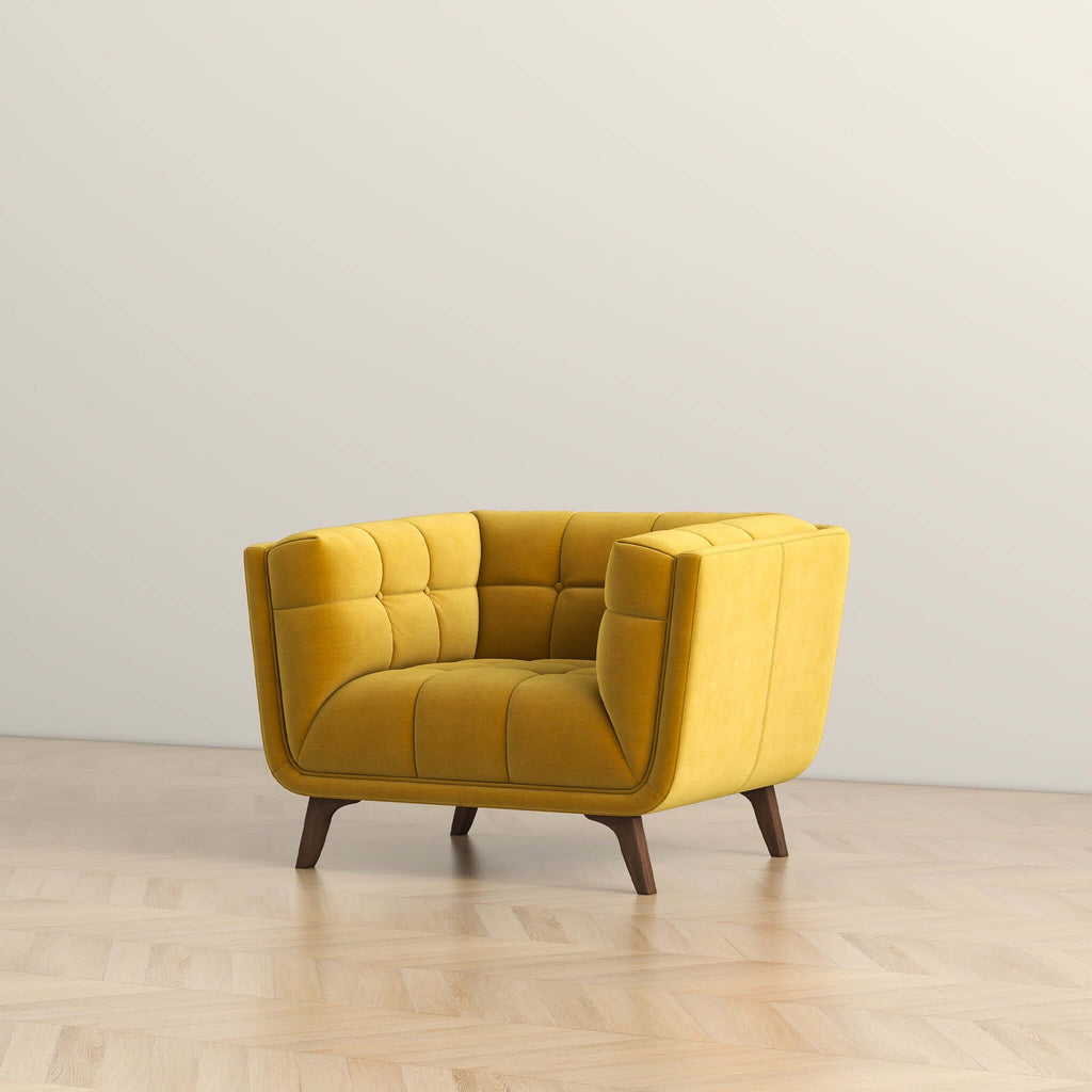 Hancock Velvet Lounge Chair