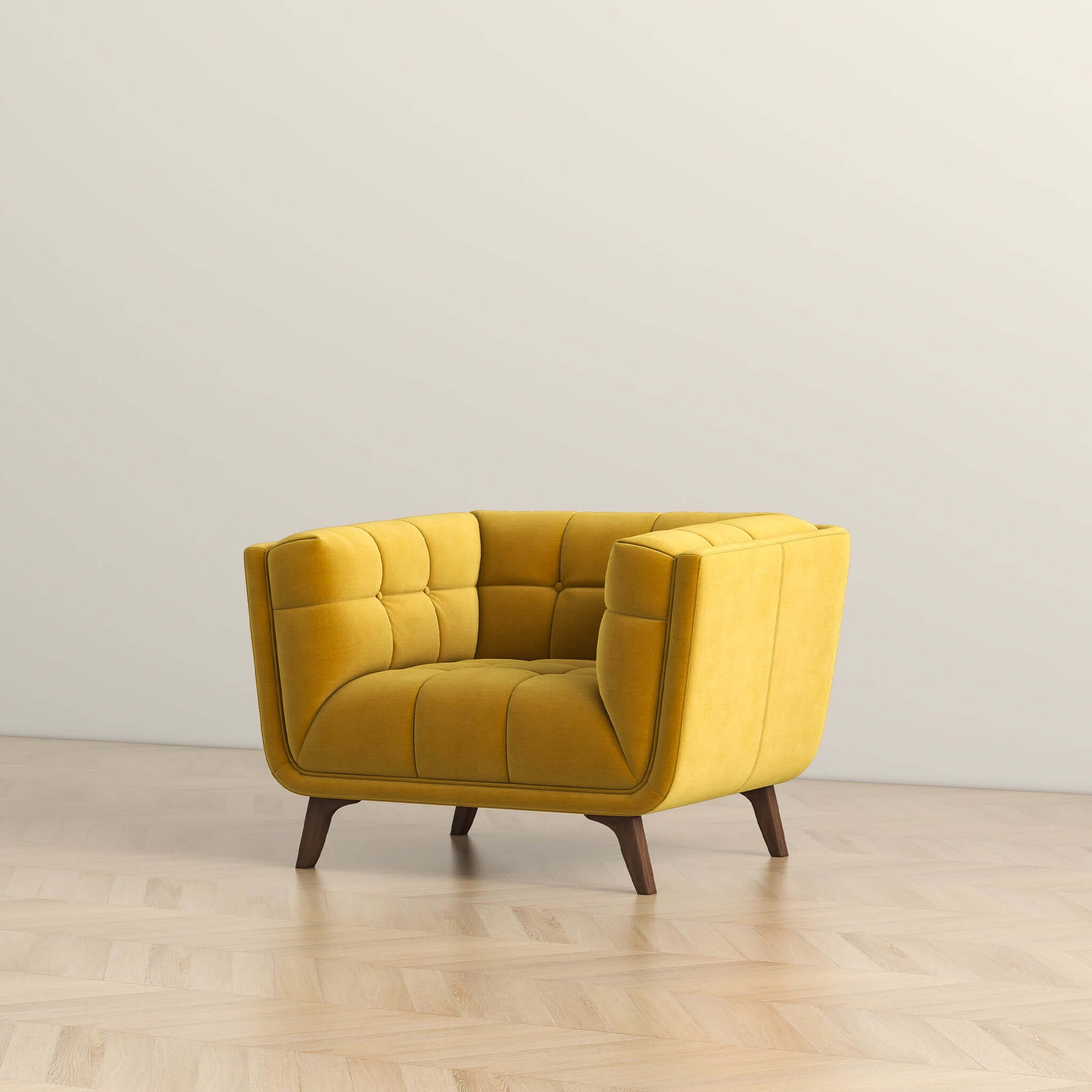 Hancock Velvet Lounge Chair