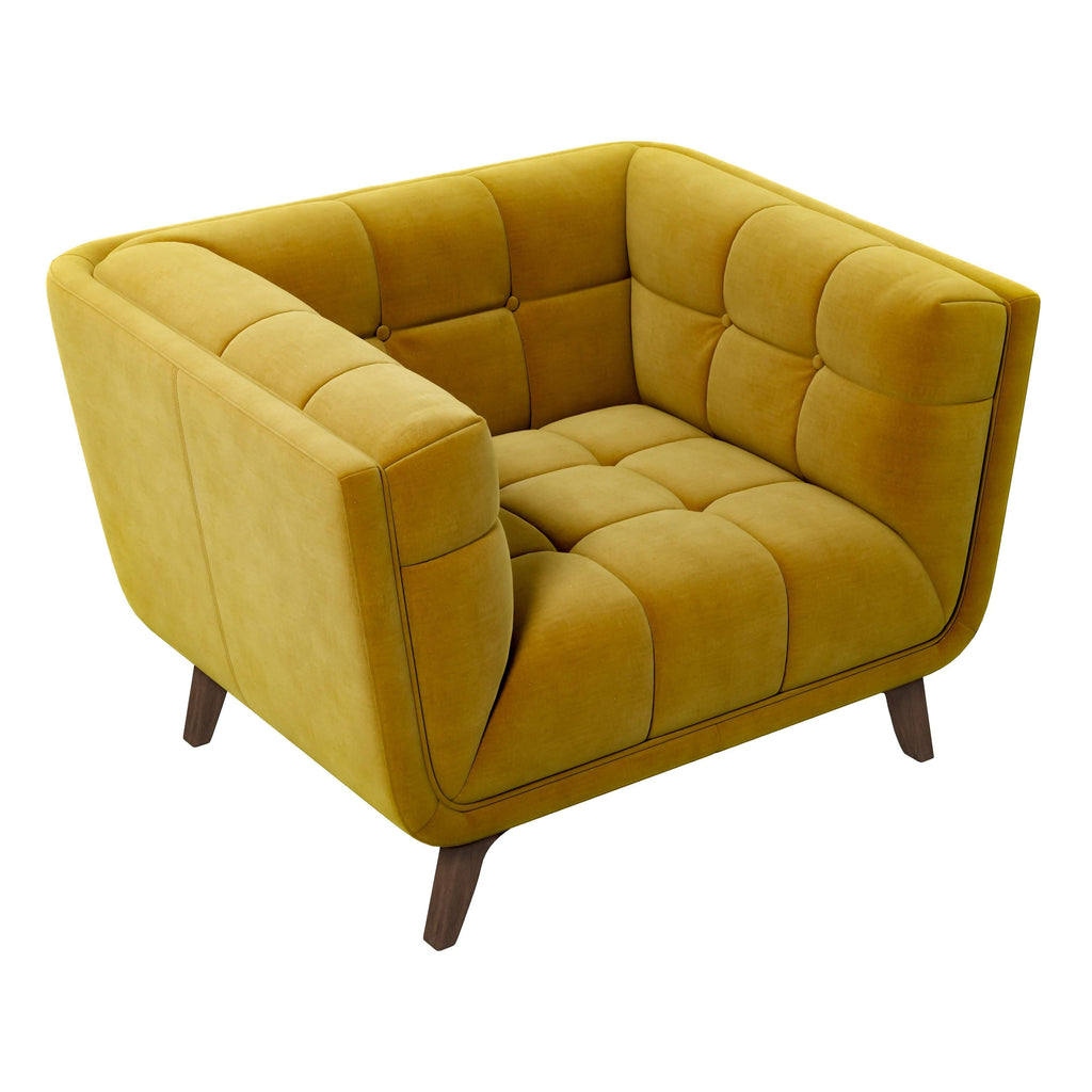 Hancock Velvet Lounge Chair
