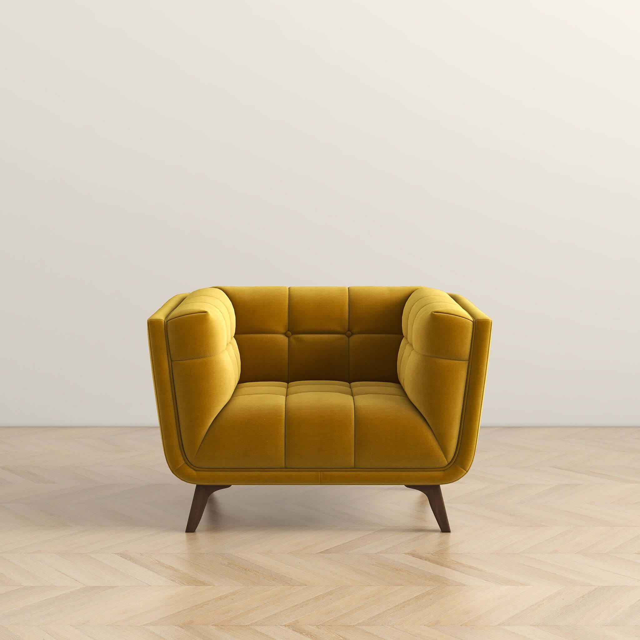 Hancock Velvet Lounge Chair