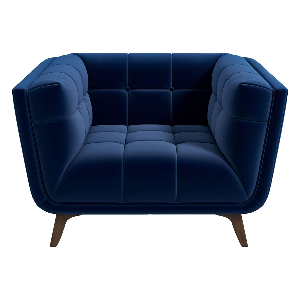 Hancock Velvet Lounge Chair