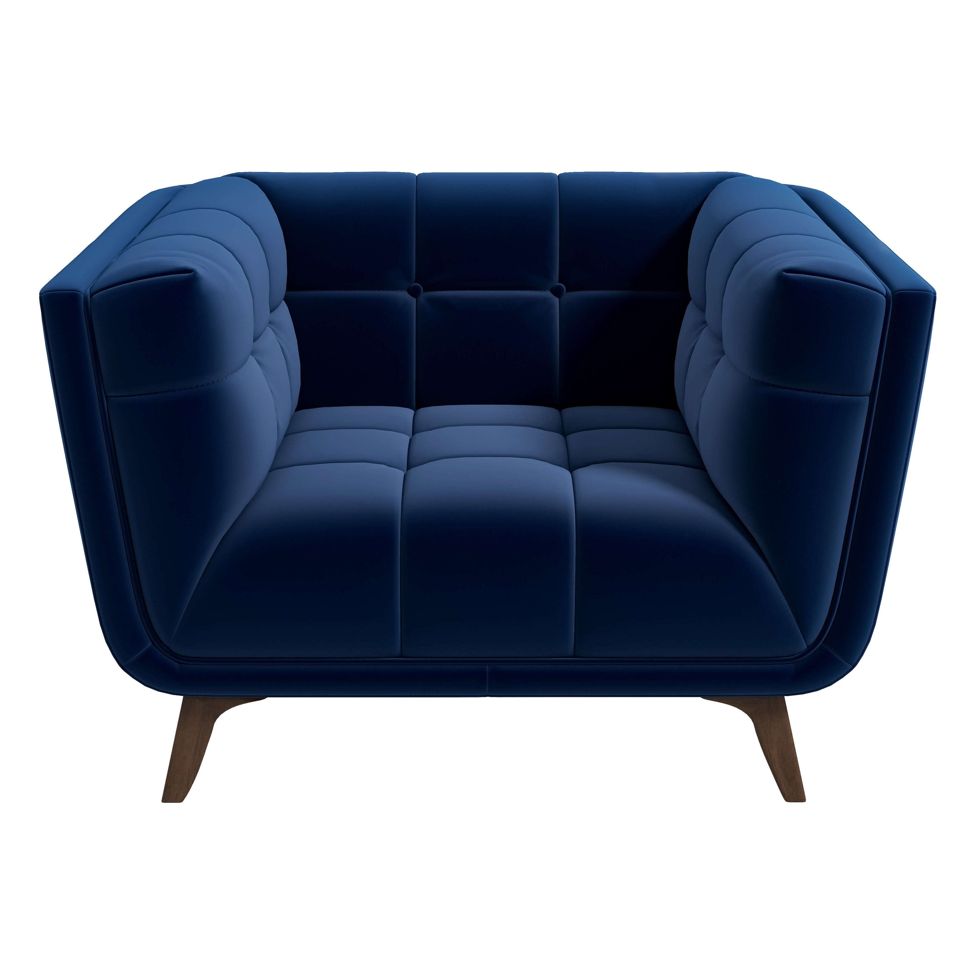 Hancock Velvet Lounge Chair