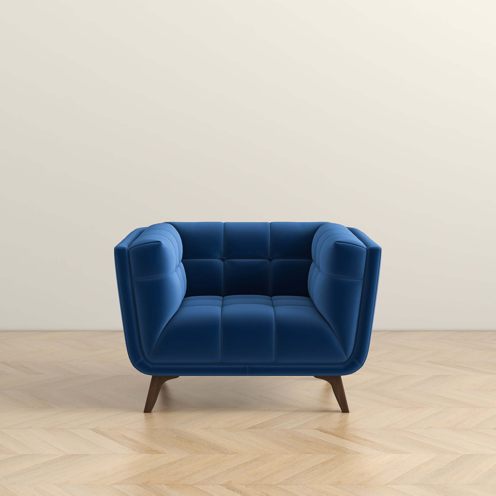 Hancock Velvet Lounge Chair