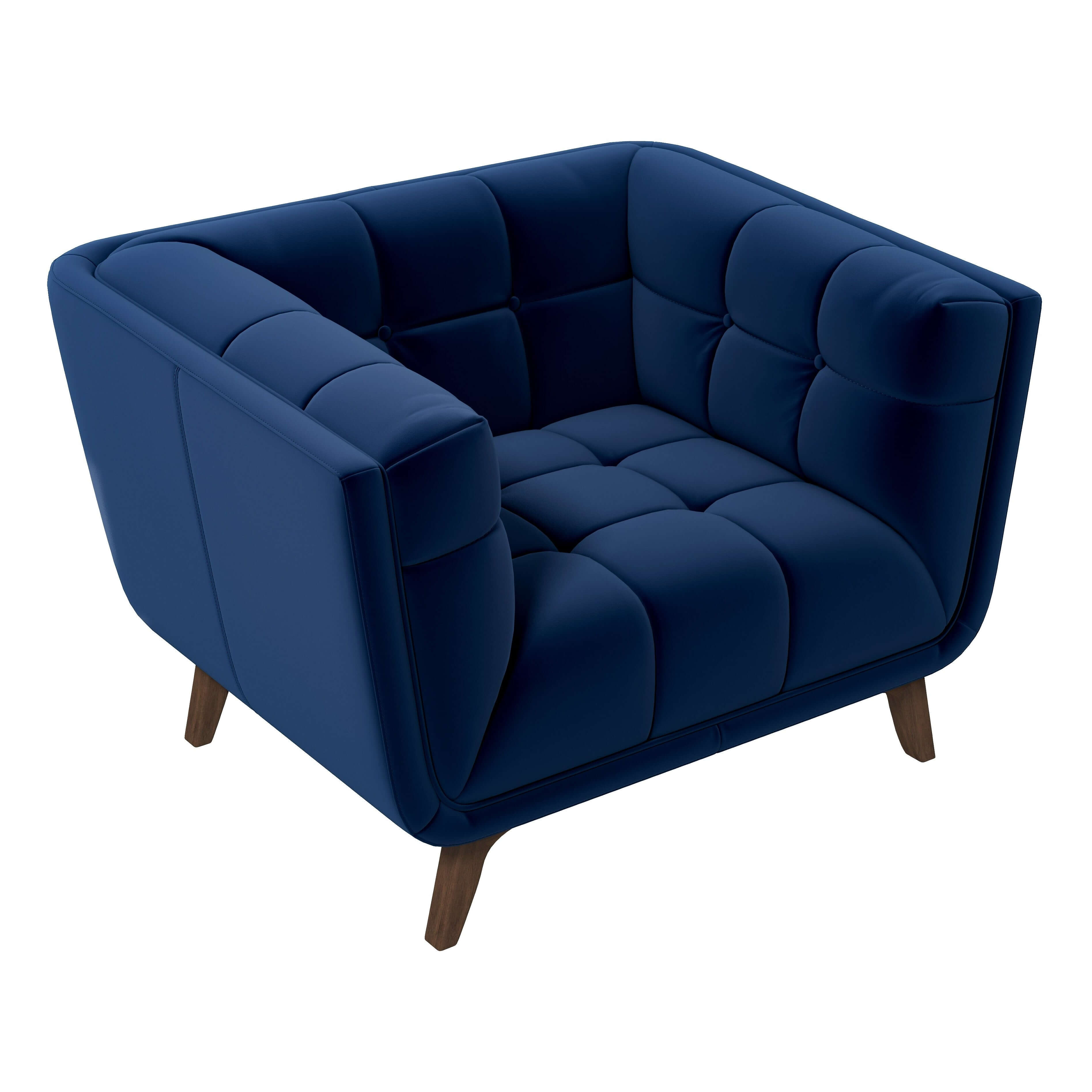 Hancock Velvet Lounge Chair