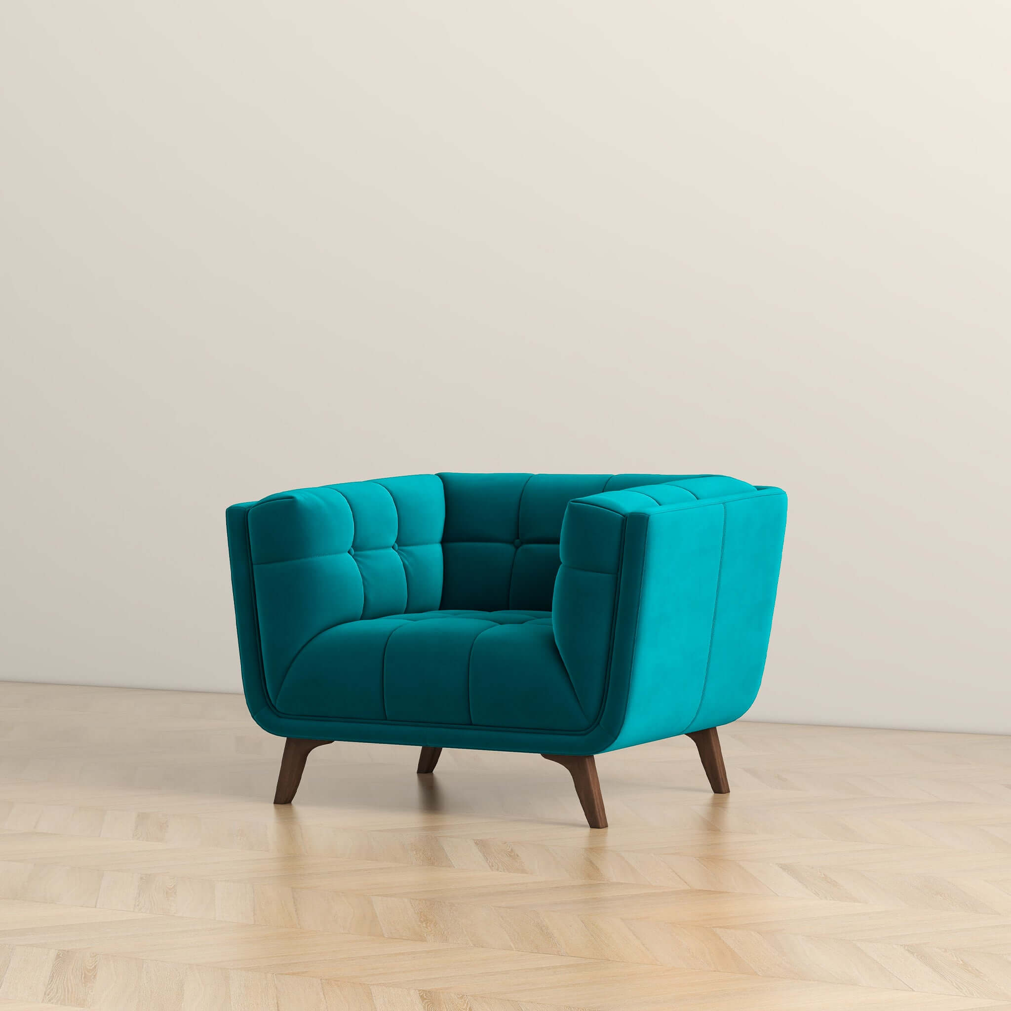 Hancock Velvet Lounge Chair