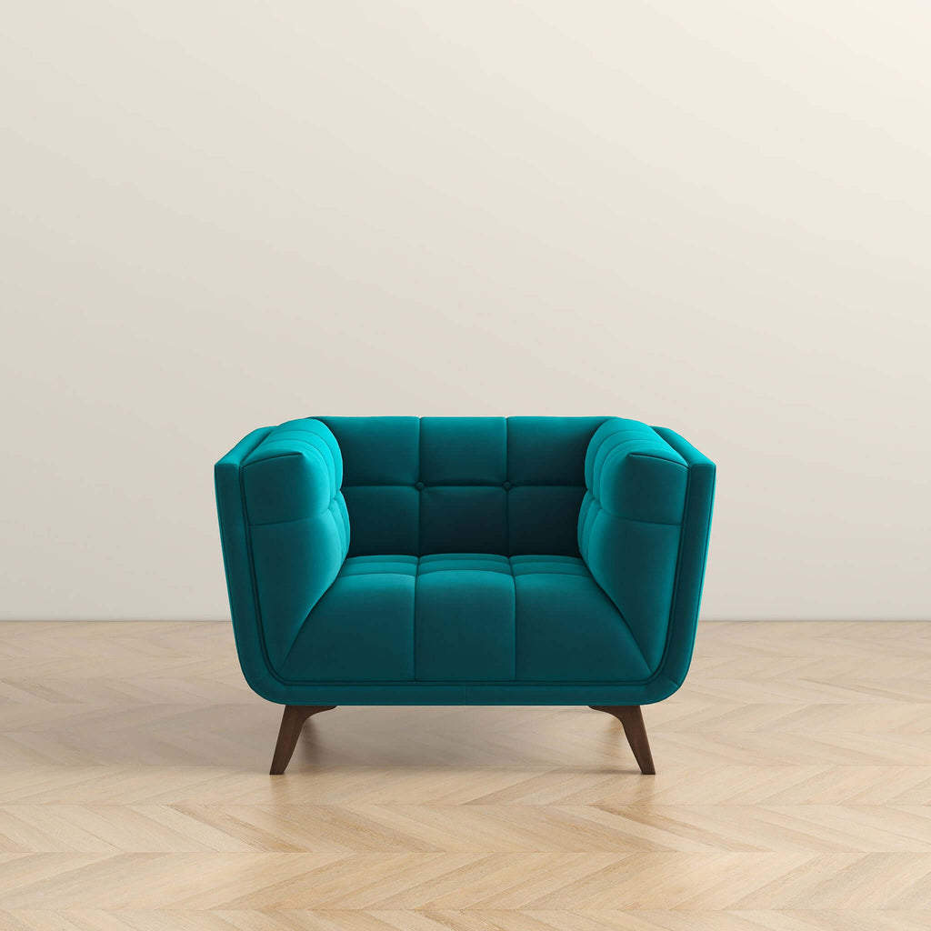 Hancock Velvet Lounge Chair