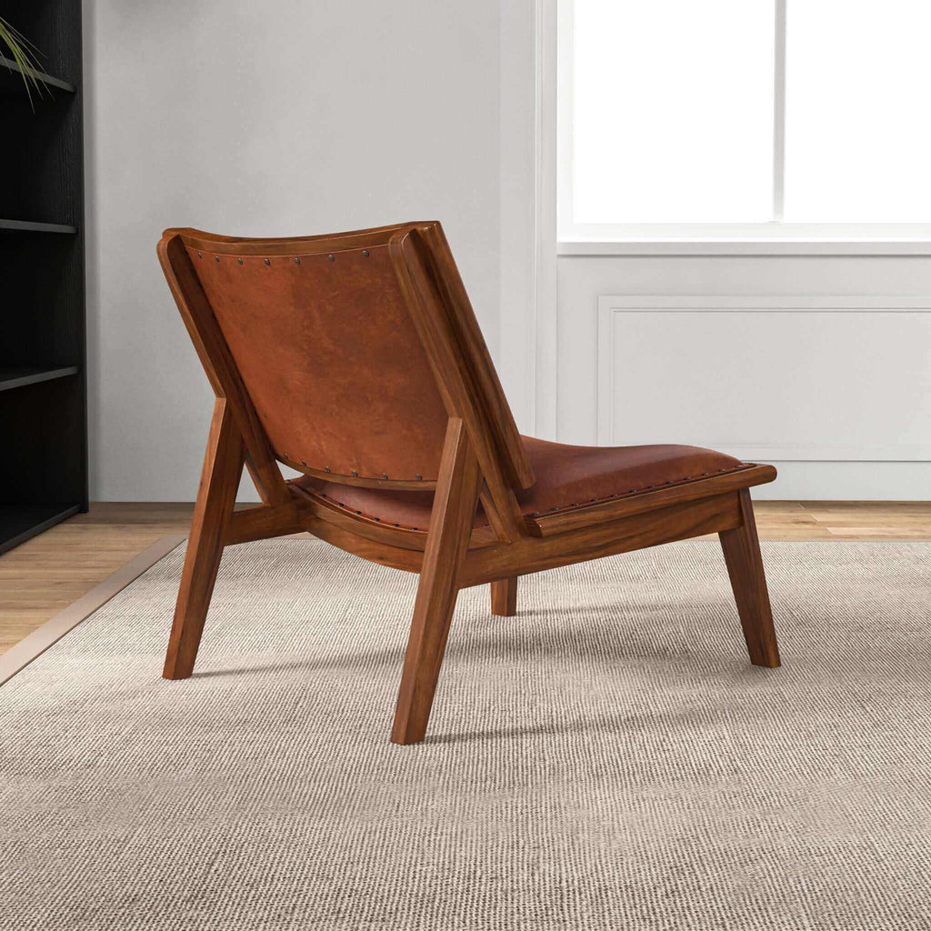 Tatte Leather Lounge Chair