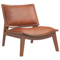 Tatte Leather Lounge Chair